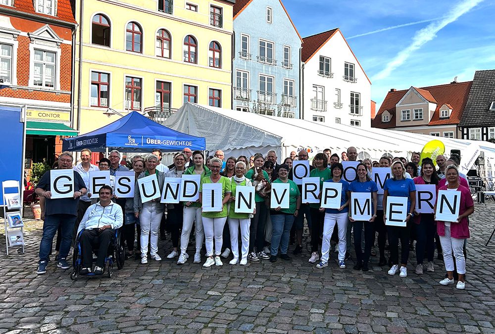 Das war er, der 16. Gesundheitstag in Ueckermünde!