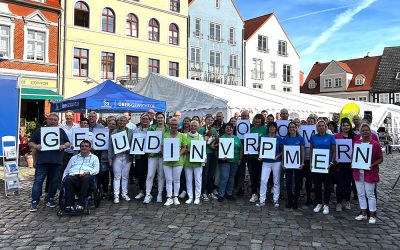 Das war er, der 16. Gesundheitstag in Ueckermünde!