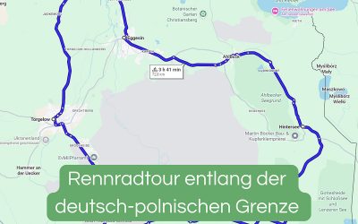Rennrad- und Fahrradtour