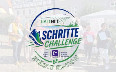 HaffNet-Schritte-Challenge – Städte Edition
